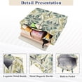 thumbnail image 3 of FORMRS Womens Corduroy Tote Bag Crossbody Shoulder Handbag with Pocket, Beige Floral Pattern, 3 of 7
