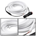 thumbnail image 4 of koolsoo Car Trunk LED Strip Light Silicone Ambient Lamp for Model Y 21-23 Warm White Light, 4 of 6