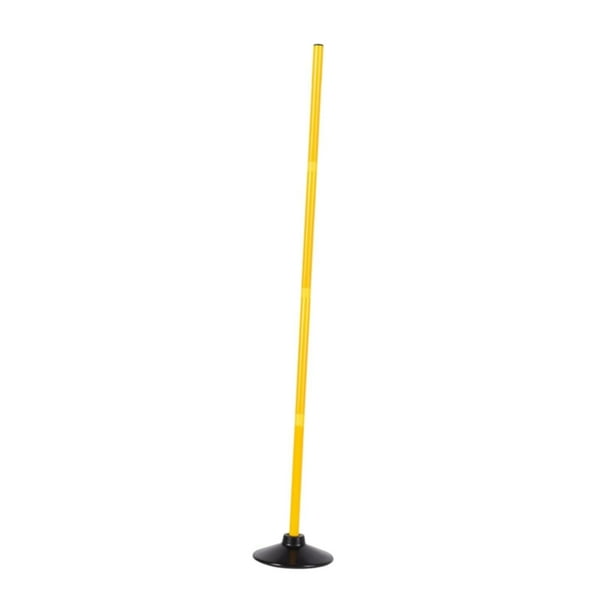 Marcador de entrenamiento de fútbol de la pole de fútbol para el entrenamiento de velocidad de fútbol de hockey 2 m