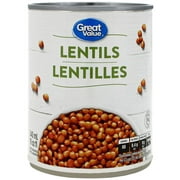 Lentilles de Great Value
