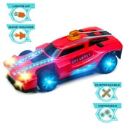 Rocket League Light Blast Racer