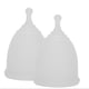 thumbnail image 1 of Copa Copa Menstrual De Silicona Copa De Higiene Femenina Reutilizable Copas De Período Antifugas Suaves Para Mujer ANGGREK Otros, 1 of 8