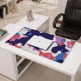 thumbnail image 3 of Purple Camouflage &nbsp;pad Mousewaterproof,rubber+multispandexwashable the Camouflage Seriesgaming Mouse PadDesk Pad for Office Home Game 31.5x15.7inches, 3 of 7