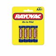 thumbnail image 1 of Pila Alcalina AA Blister Rayovac Energizer 4 Piezas, 1 of 4