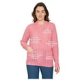 thumbnail image 4 of Turtle Bay New York Women's Button Front Pointelle Cardigan Sweater, 4 of 7