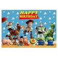 thumbnail image 1 of Telón de fondo decorativo para fiestas alusivo a Toy Story, 1 of 5