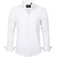 thumbnail image 2 of J.VER Camisas de vestir para hombre, camisa formal de manga larga, elástica, sin arrugas, informal, con botones, 2 of 4