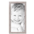 thumbnail image 2 of ArtToFrames 11" x 22" Gray Oak Picture Frame, 11x22 inch Brown MDF Poster Frame (WOM-4300),  Pack, 2 of 8
