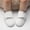 White, variant on Dpytoraw Baby Shoes Spring And Autumn 0 1 Year Old Baby Shoes Casual British Style Walking Shoes Soft Sole Infant Shoes Size 4