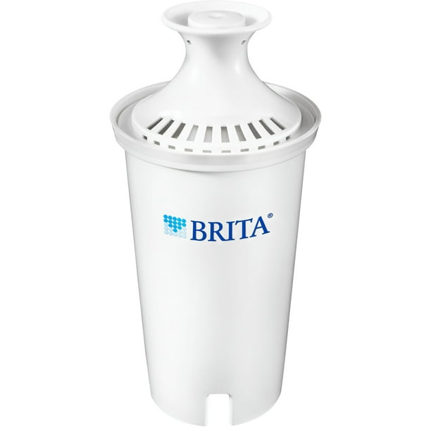 Brita Standard Water Filter Replacements, BPA Free, 1 Count Walmart