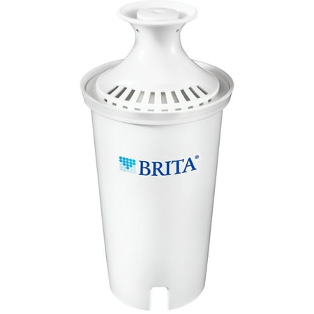 Brita Standard Water Filter Replacements, BPA Free, 1