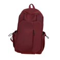 thumbnail image 2 of Mochila de nailon Fernando mochila escolar informal con correa ajustable y bolsillos laterales Rojo, 2 of 8