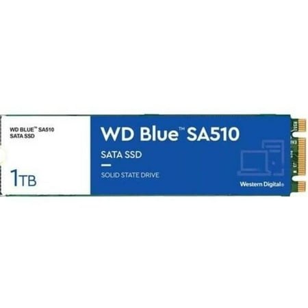 WD Bulk Blue SA510 SATA SSD -...