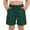 Style2-Green girls shorts, variant on Maqroz Girls Cargo Shorts Elastic Waist Button Closure Casual Summer Shorts with Side Pockets Solid Color Loose Fit Bottoms 5-15 Years