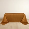 thumbnail image 4 of BalsaCircle 90x156 in Gold Scuba Polyester Rectangle Tablecloth Party Events Reception Decorations Supplies, 4 of 8