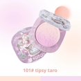 thumbnail image 3 of ROZO Powder Blusher Disc Bi Color Gradual Change Blush Facial Expanding Purple Powder Color, 3 of 8