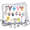 thumbnail image 2 of Set de títeres con dedos, hora de cuentos, 16 unidades, 10 animales y 6 personas, 2 of 5