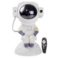 thumbnail image 1 of Proyector de astronauta con Control remoto, proyector de estrellas galaxia para fiesta en casa, cumpleaños, 1 of 8