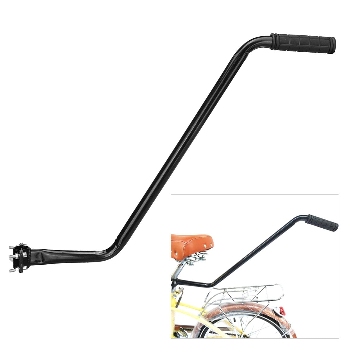 kids bike push bar