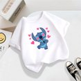 thumbnail image 3 of Nueva camiseta de algodón 2024, camiseta de algodón Stitch Dotu con estampado de patrón Harajuku, camiseta para niños y niñas, camiseta de moda deportiva, 3 of 5