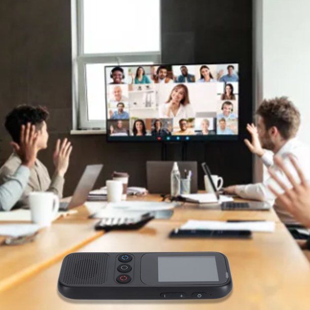 Dispositivo de Traducción de Dos, 137 Lenguajes Lengues Lengua Dispositivo de Traductor Reducción de Ruido Micrófono 1 GB Y 8 GB CON Pantalla Tarcil de 2 Pulgadas PARA