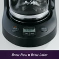 Mr. Coffee 5Cup Programmable Coffee Maker, 25 oz. Mini Brew, Brew Now