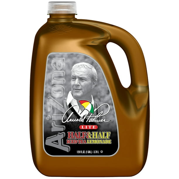 Arizona Arnold Palmer Half & Half Lite Iced Tea Lemonade, 128 Fl. Oz