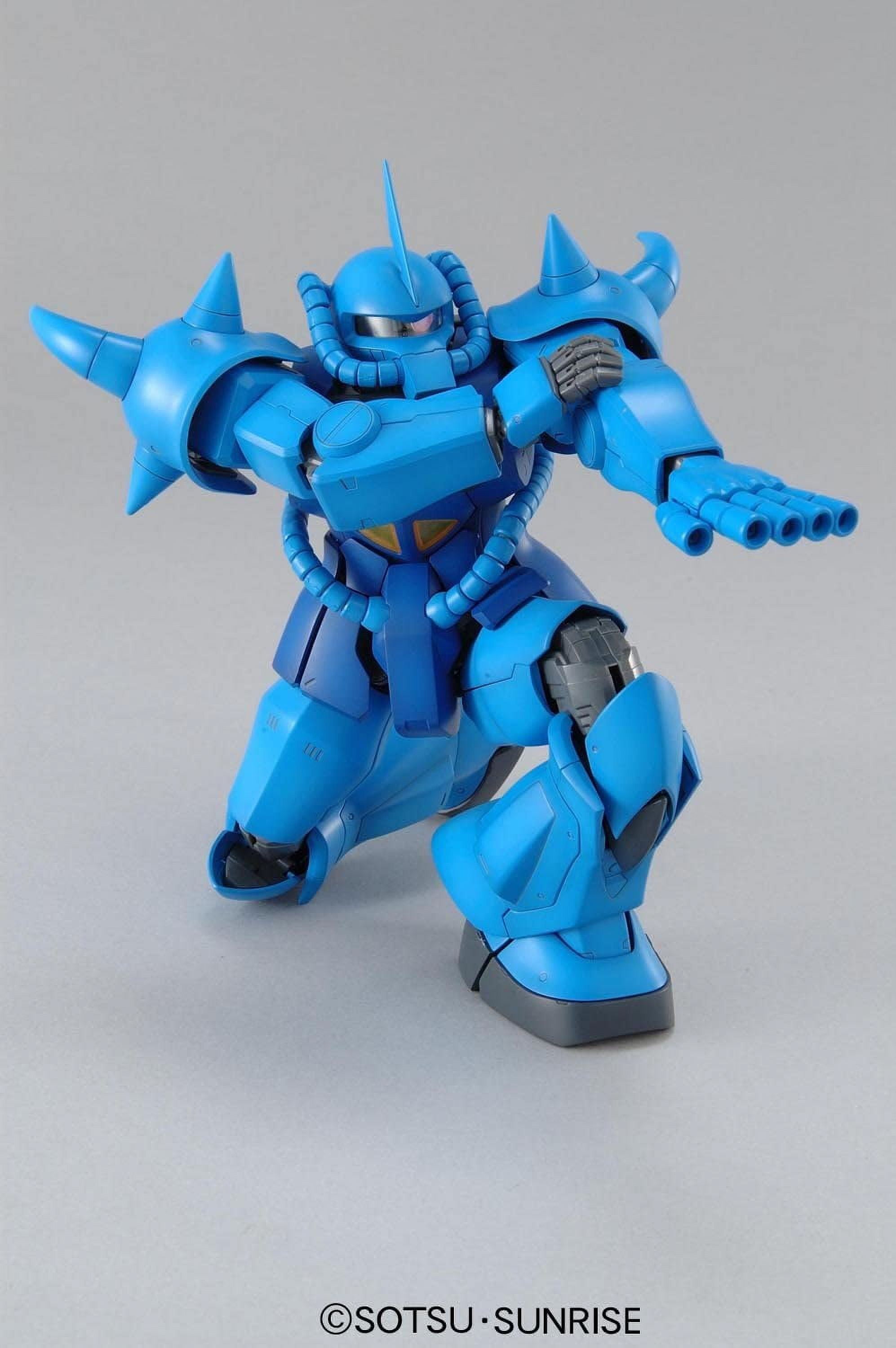 Mobile Suit Gundam Gouf 2.0 MG 1:100 Scale Model Kit