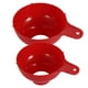 thumbnail image 5 of GOOHOCHY Embudos de plástico de boca ancha para condimentos, frascos de cocina, embudos para enlatar, 2 unidades, 5 of 8
