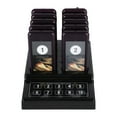 thumbnail image 4 of MeetCA Wireless Pager System 10 Pagers With Keypad Base Black Restaurant Use, 4 of 9