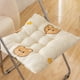 thumbnail image 5 of Cojín de asiento: cojín de asiento grueso para oficina, dormitorio, silla de comedor, almohadilla de asiento B, 5 of 8