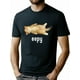 thumbnail image 1 of [Cotton Eepy Cat Tee] Cotton Eepy Cat Print T-shirt - Casual Summer Tee, Trendy Crew Neck Comfort Street Style, 1 of 6