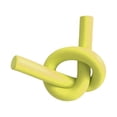 thumbnail image 3 of Flotador de fideos de piscina, decoración para fiestas, práctica de natación, herramienta hueca, fideos de agua, núcleo sólido, varilla de espuma de Amarillo, 3 of 8