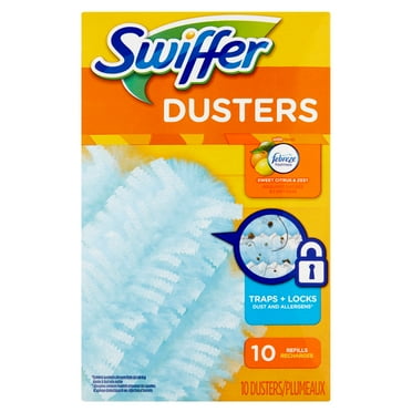 60 Ricariche Per Spolverino 180°: Compatibili Swiffer Dusters! Morbide, Electrostatiche, Multiuso. Incluso 1 Manico Extra. Pulizia Facile E Senza Polvere Per Tutta La Casa. - 4