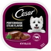 Cesar Classic Loaf In Sauce Porterhouse Steak Wet Dog Food, 3.5 Oz Tray