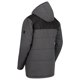 thumbnail image 2 of Regatta - Chaqueta Arnau para Hombre (Gris Imán, Negro) Regatta UTRG4437_magnetgreyblack, 2 of 3