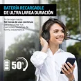 thumbnail image 3 of Audífonos Inalámbricos de Diadema BT5.3 Ultra HD 50 Horas de Batería, 3 of 8