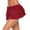 Red, variant on Summer Skirt Saving! Jerdar Women's Club Low-Waisted Sexy Party And Evening Mini Skirt Black XXL