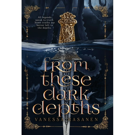 Aisling Sea From These Dark Depths, Book 1, (Hardcover)