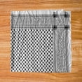 thumbnail image 1 of Pañuelo Shemagh Pañuelo árabe para la cabeza para hombres adultos, 125x12 5/140x140cm, bufanda Shemagh del desierto, tocado musulmán, 1 of 8