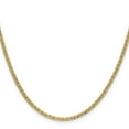 thumbnail image 5 of 14k Yellow Gold 2.40mm Anchor Chain, 5 of 11