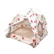 thumbnail image 2 of Casa para gatos, nido para mascotas, ligero con cojín, cama para mascotas, casa para perros, escondite, caseta para gatos, cueva, tienda para perros cereza Salvador Tienda plegable, 2 of 10