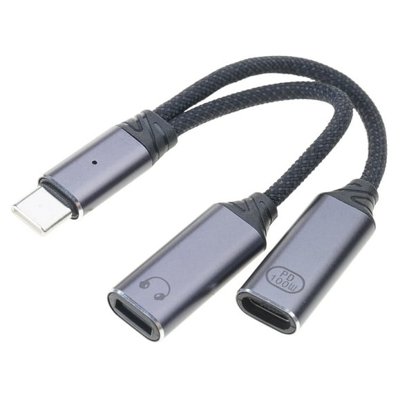 USB C to Type C Adapter Type C Male to Type C Female Connector for Mobile Phone