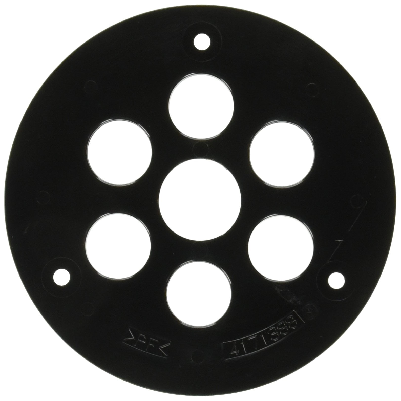 Makita 193373-9 Router Sub-Base With 1-Inch Center Hole - Replacement Base Plate