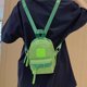 thumbnail image 5 of Mochila Mochila de moda de nylon Bolso de equipaje de viaje resistente al desgaste (Verde), 5 of 8