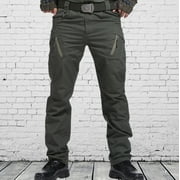 【Black Friday deals】Birdeem Men's Cargo Hiking Pants, Ripstop Lightweight Waterproof Camo Tactical Military Outdoor Work Pants with Pockets