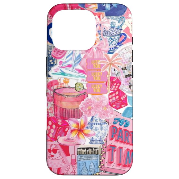 Funda para teléfono con bonitas ideas estéticas modernas para iPhone 16 Pro