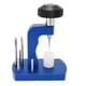 thumbnail image 4 of Banco de apertura de caja trasera de reloj, herramienta profesional de reparación de relojes resistente al desgaste de acero inoxidable, color azul, 4 of 10