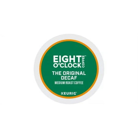 Eight O'clo ffee al Decaf K-Cup (120 unt)