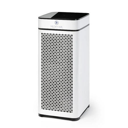 Medify Air MA-40 Air Purifier – H13 True HEPA – 99.9% Particle Removal – 370 CADR (White, 1-Pack)